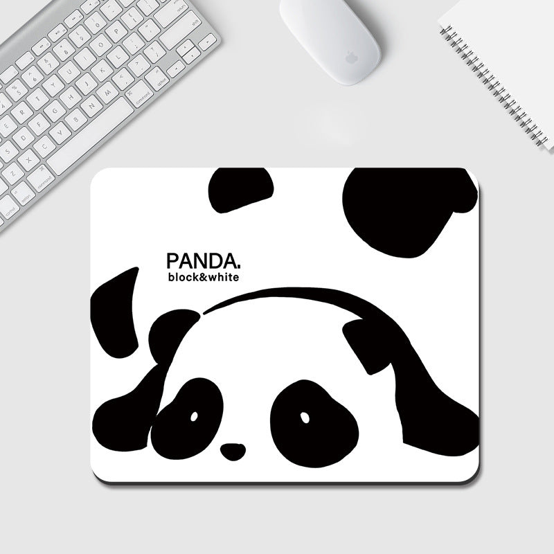 Panda-Themen Mauspad