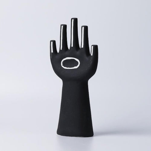 Künstlerische dekorative Hand Skulptur