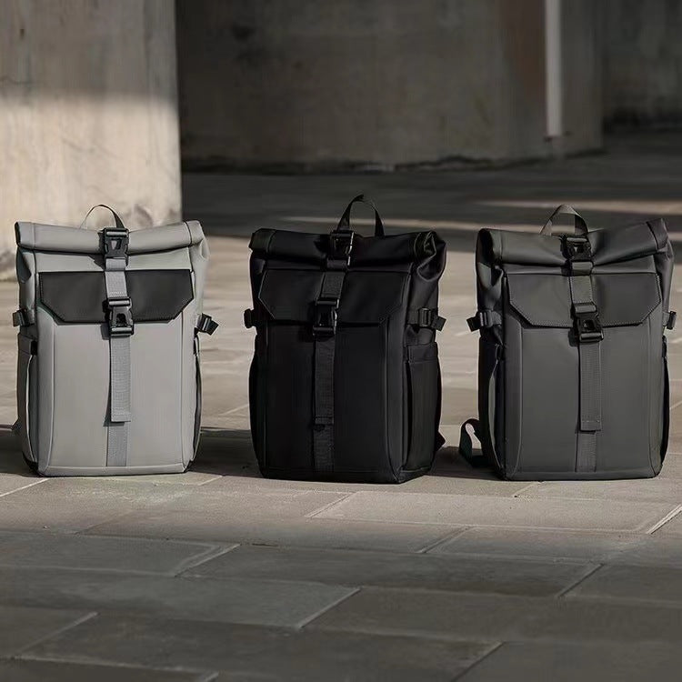 Vielseitiger Rolltop-Rucksack