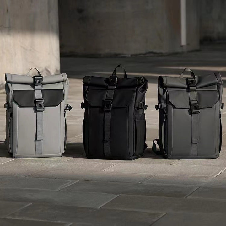 Vielseitiger Rolltop-Rucksack