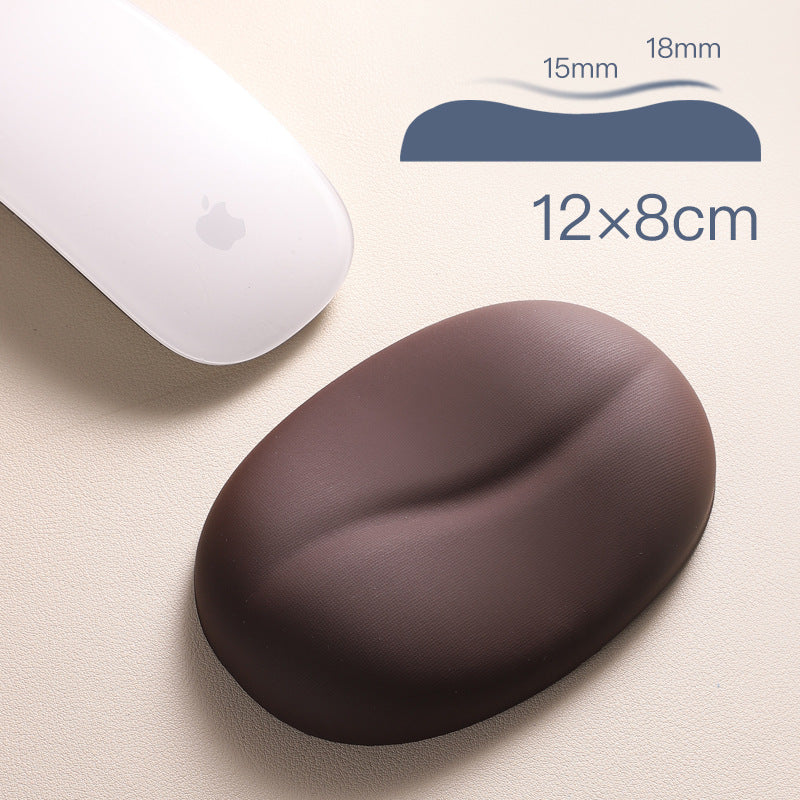 Ergonomische Weiche Silikon Mauspad