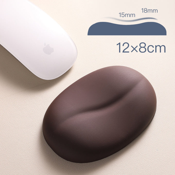 Ergonomische Weiche Silikon Mauspad
