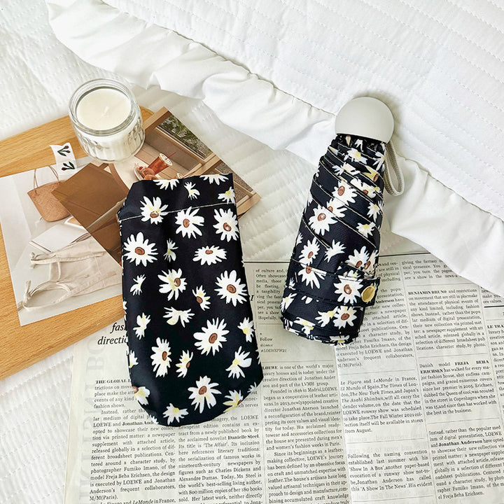 Damen Faltbare Einkaufstasche mit charmantem Blumendesign Karnz