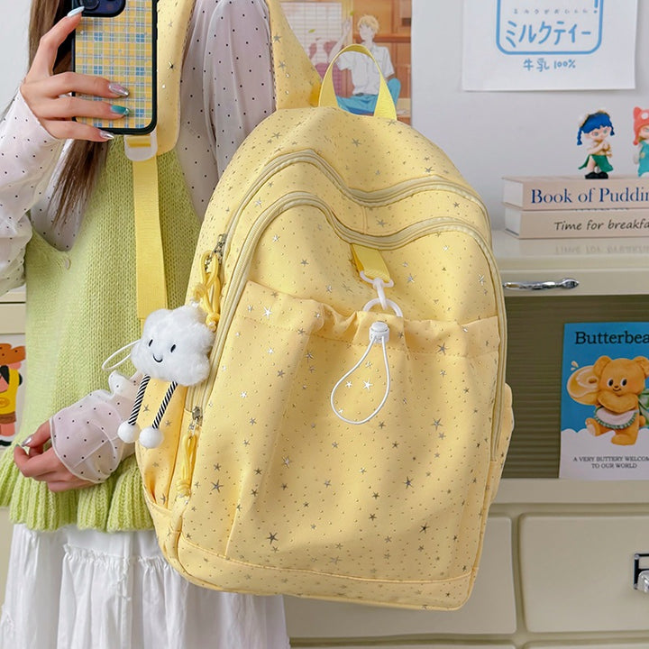 Leichtgewicht Rucksack mit Hasenohren-Design Karnz