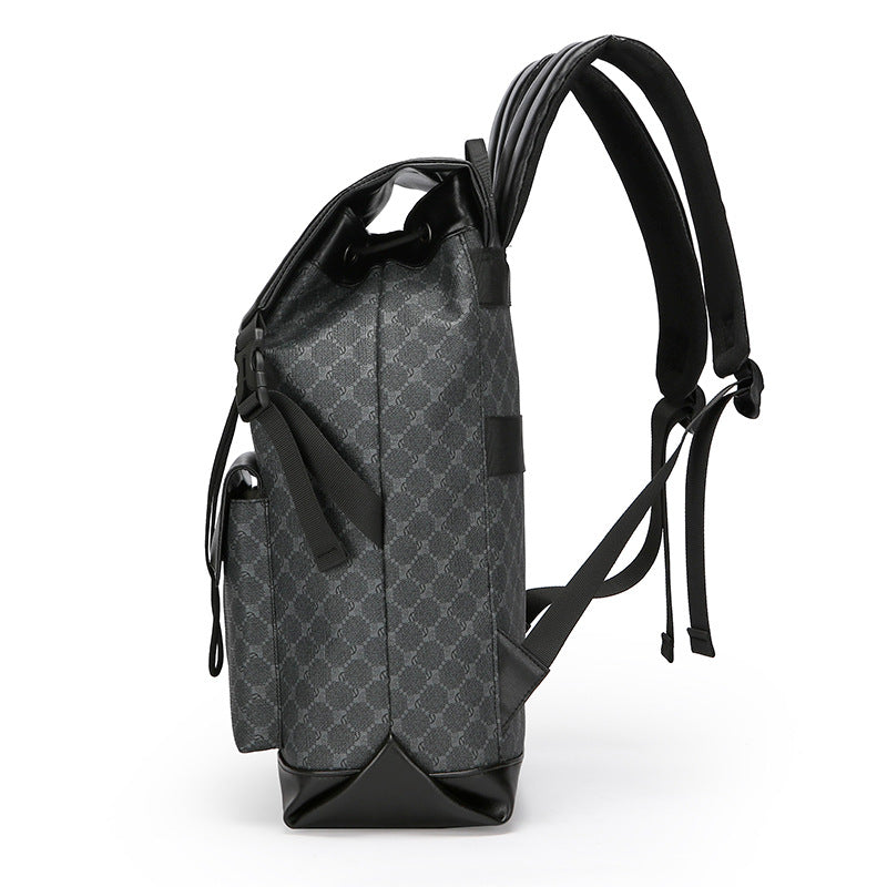 Stilvolles Wasserabweisendes Rolltop-Rucksack Karnz
