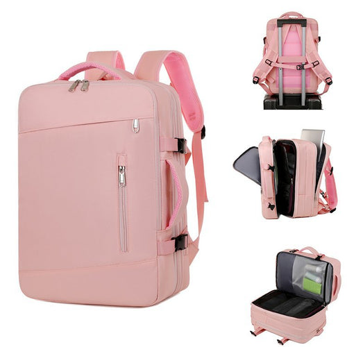 Professionelle Slim Aktentasche Rucksack Karnz