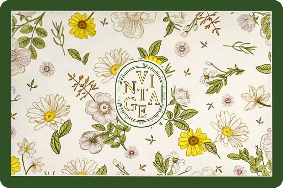 Inspirierendes Blumenquote Fußmatte Karnz