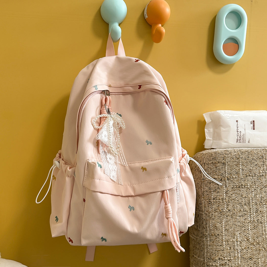 Modischer bestickter Rucksack