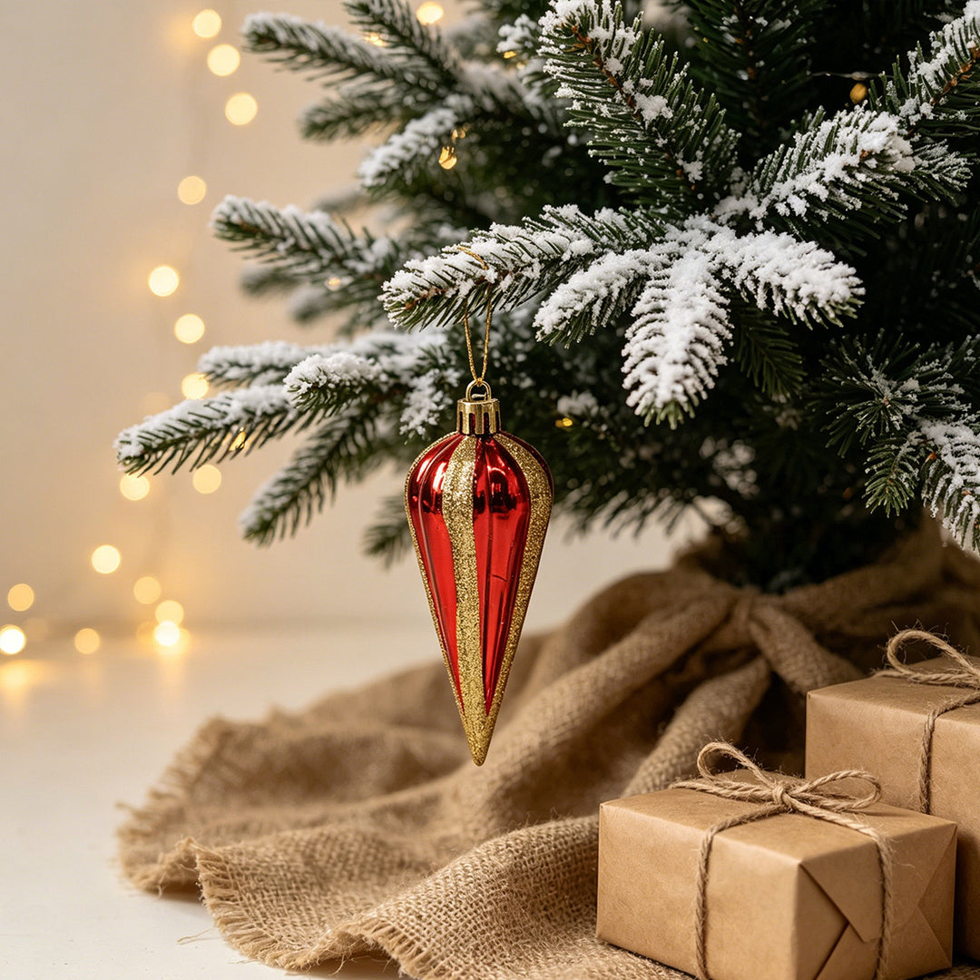 Mini Weihnachtsbaum-Dekoration Karnz