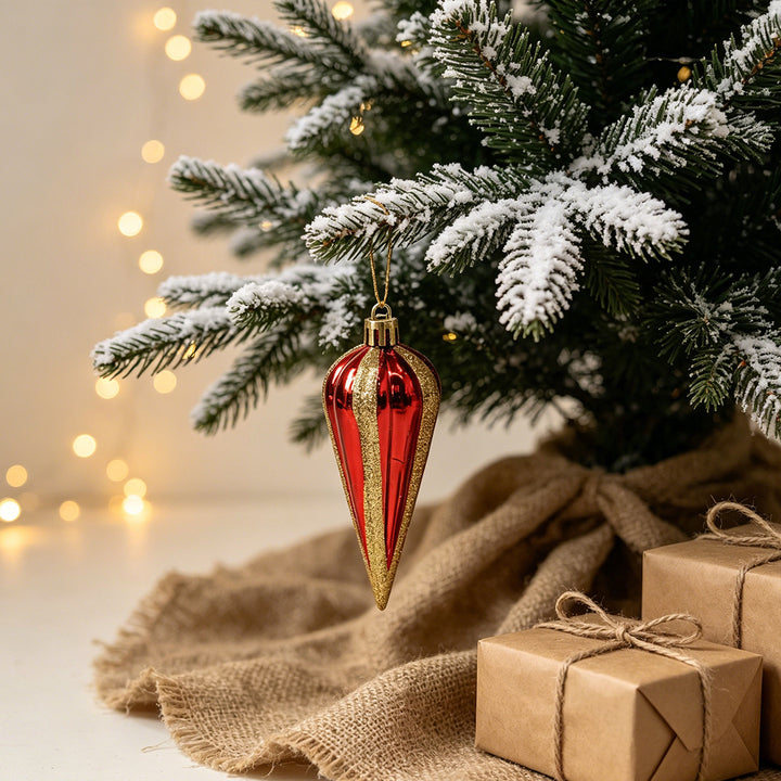 Mini Weihnachtsbaum-Dekoration Karnz