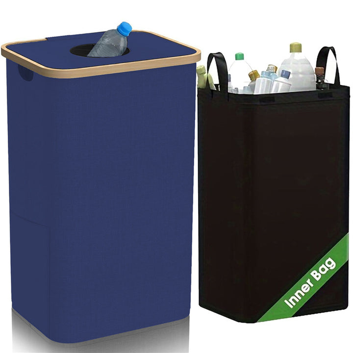 Praktischer Abfall- und Recyclingbehälter Karnz