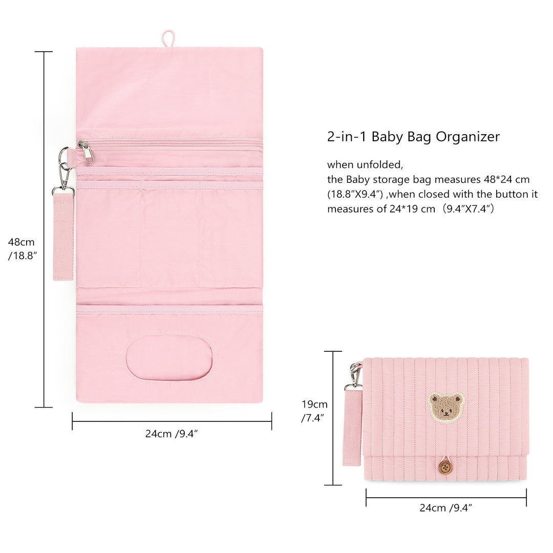 Wickeltasche mit Tiermotiv Karnz
