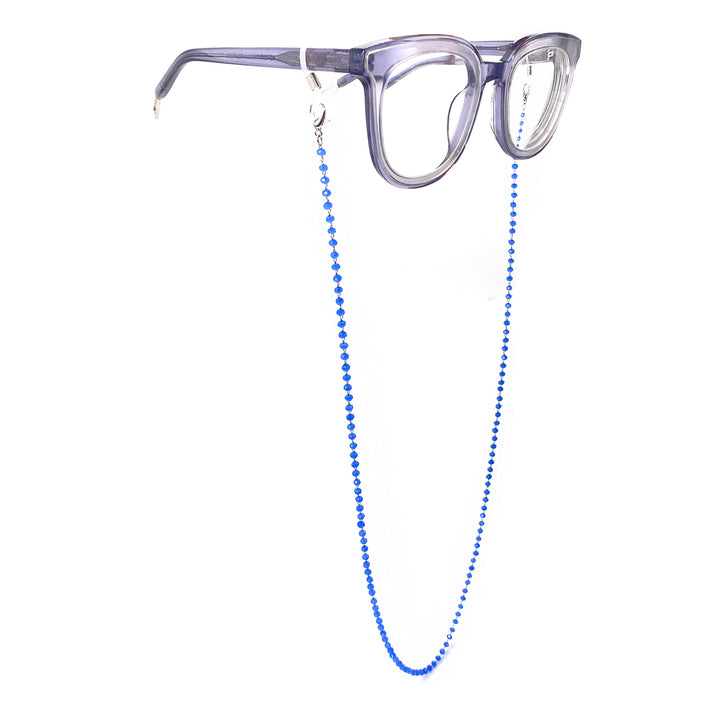 Farbige Perlenbrille Kette Karnz