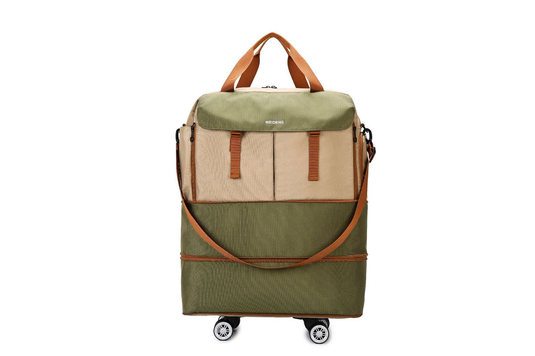 Rollender Reisrucksack