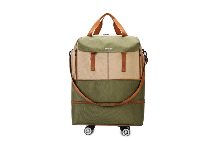 Rollender Reisrucksack