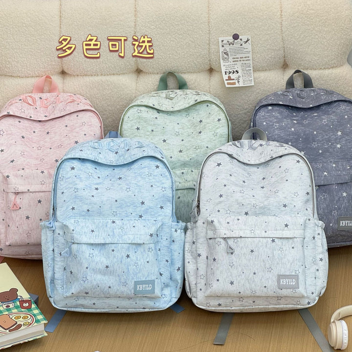 Sternenbedruckter Freizeit-Rucksack Karnz