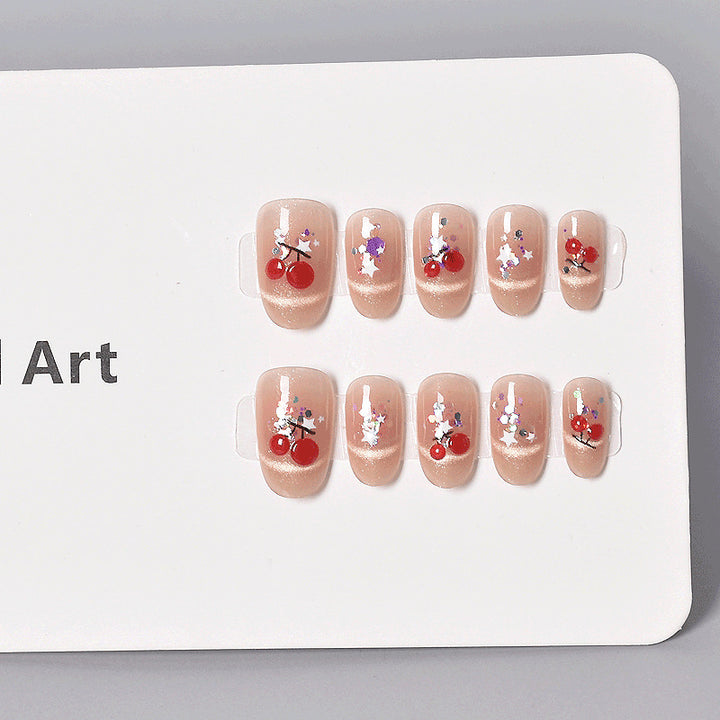 Kreatives Press-On Nageldesign Karnz 1787316083
