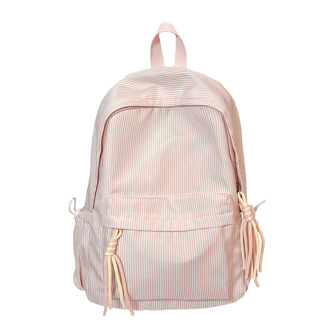 Leichter gestreifter Rucksack Karnz