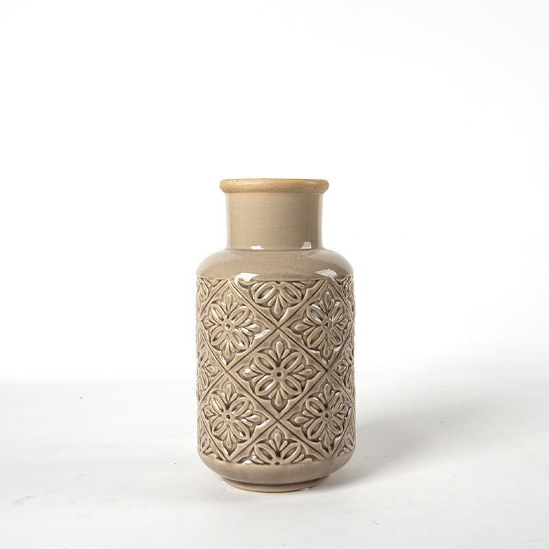 Dekorative Blumenvase Karnz