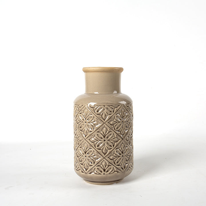 Dekorative Blumenvase Karnz