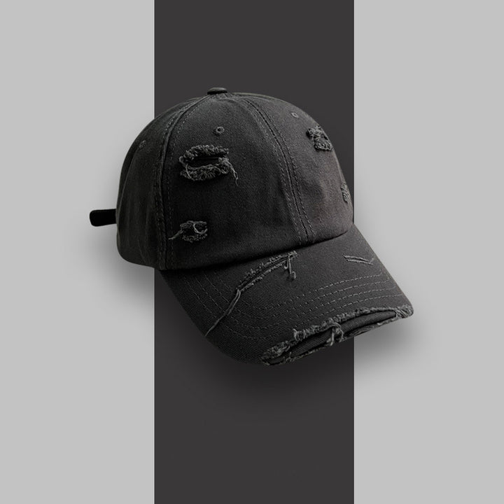 Abgegriffen Stoff Baseballmütze