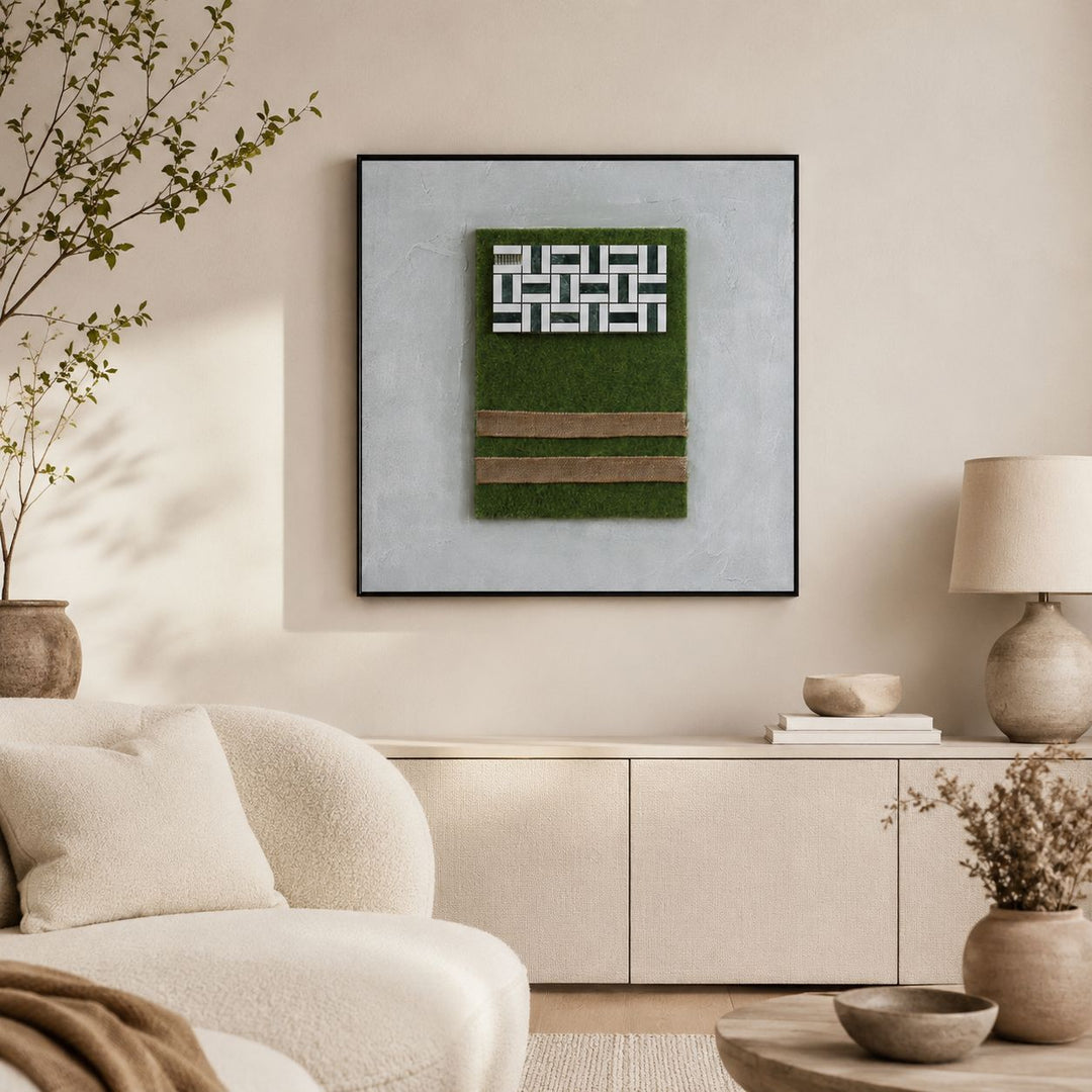 Moderne Geometrische Wandkunst