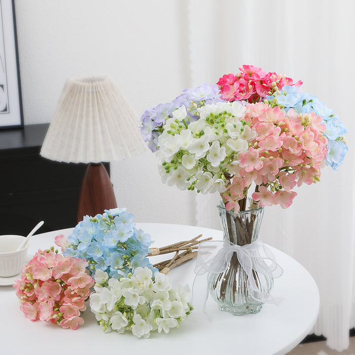 Kunstblumenstrauß mit filigranen Blüten Karnz