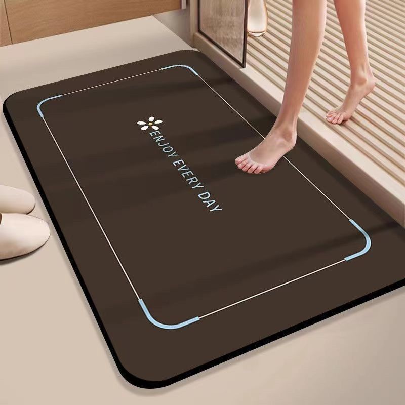 Absorbierende Badematte
