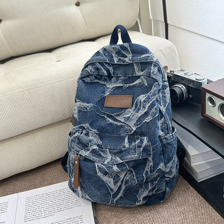Urban-Style Multi-Pocket Rucksack Karnz
