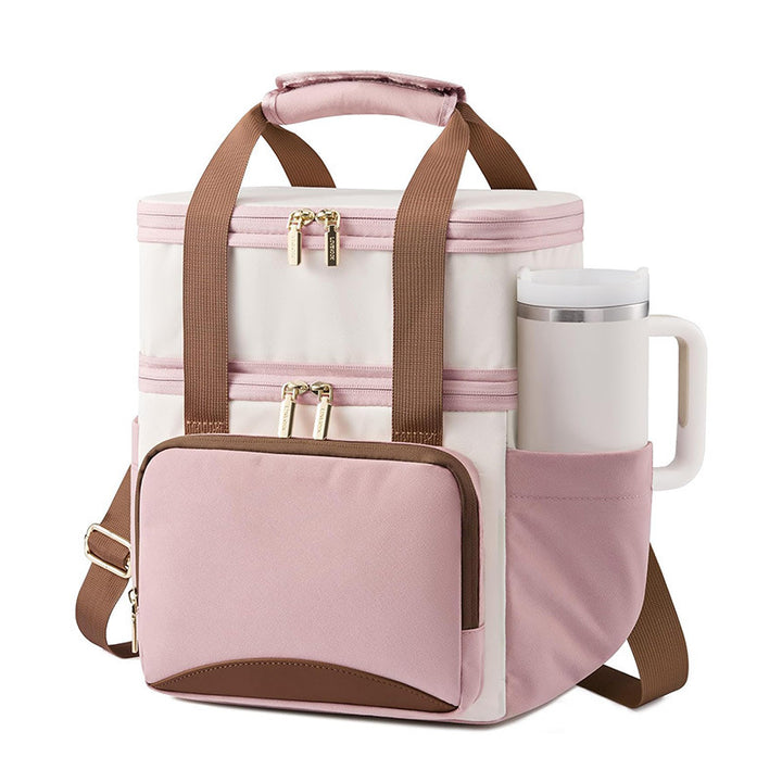 Isolierte Lunch-Tasche mit Mehreren Fächern Karnz