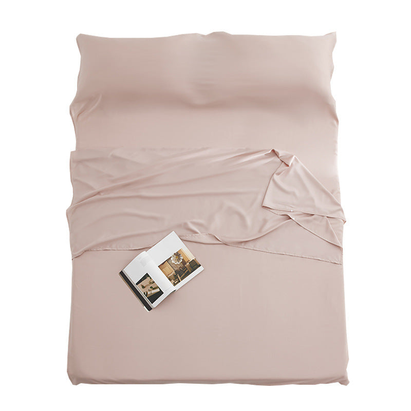 Luxuriöses Maulbeerseiden-Satin-Kühl-Bettwäsche-Set mit Einschlaf-Kissenbezug und Bettdeckenbezug