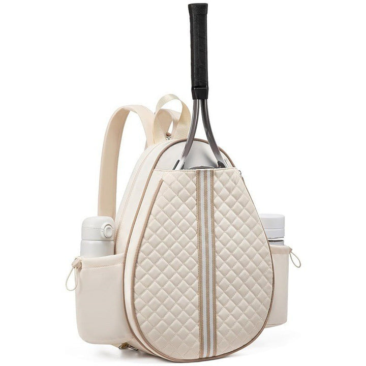 Stylische Tennisracket-Rucksack Karnz
