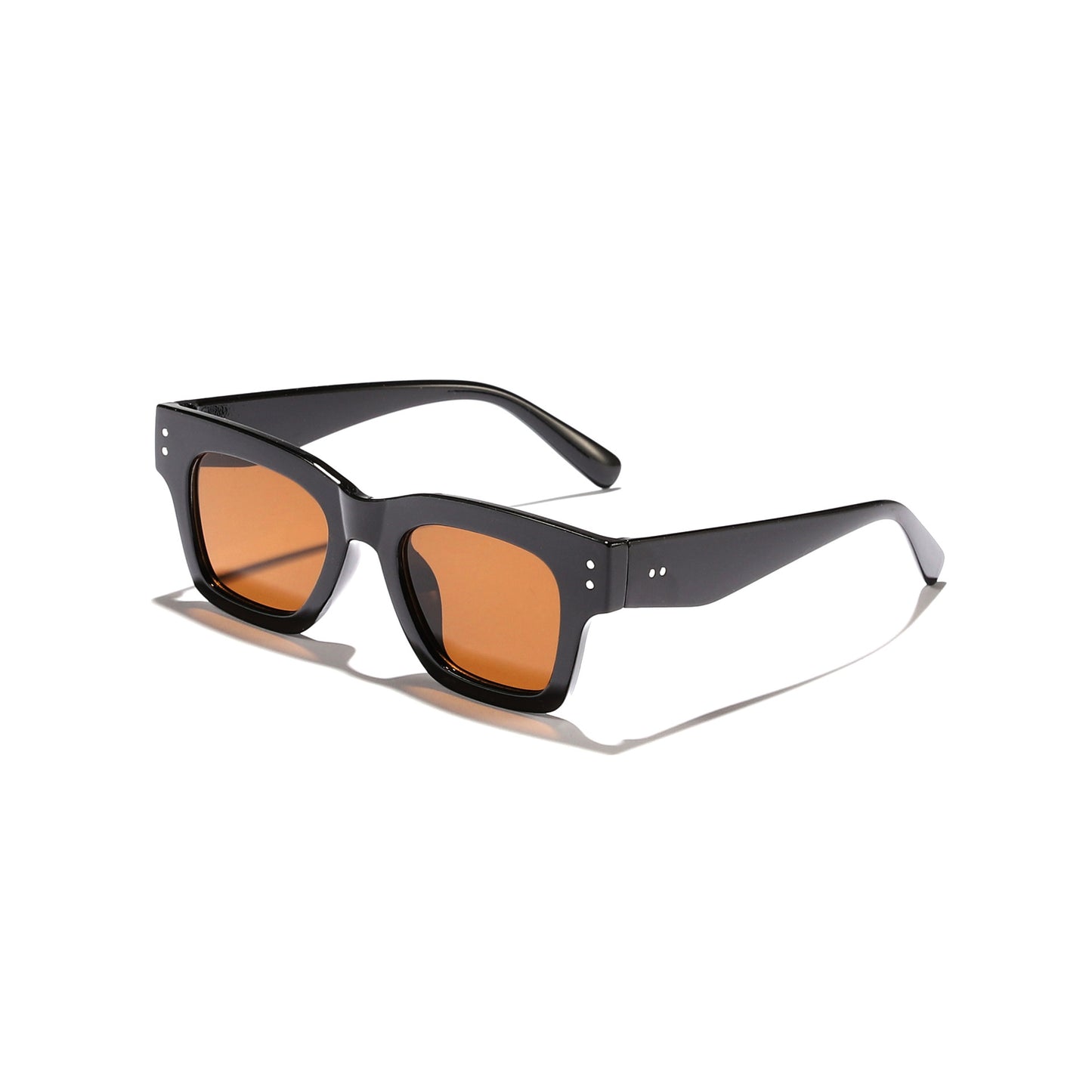 Damen trendige quadratische Sonnenbrille im urbanen Stil Karnz