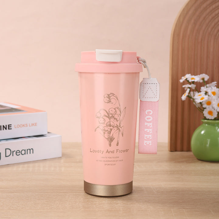 Damen eleganter und isolierter To-Go Trinkbecher Karnz