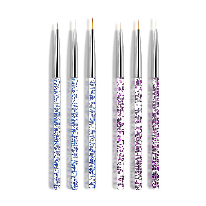 Feine Punkt Nail Art Detailpinsel Set Karnz