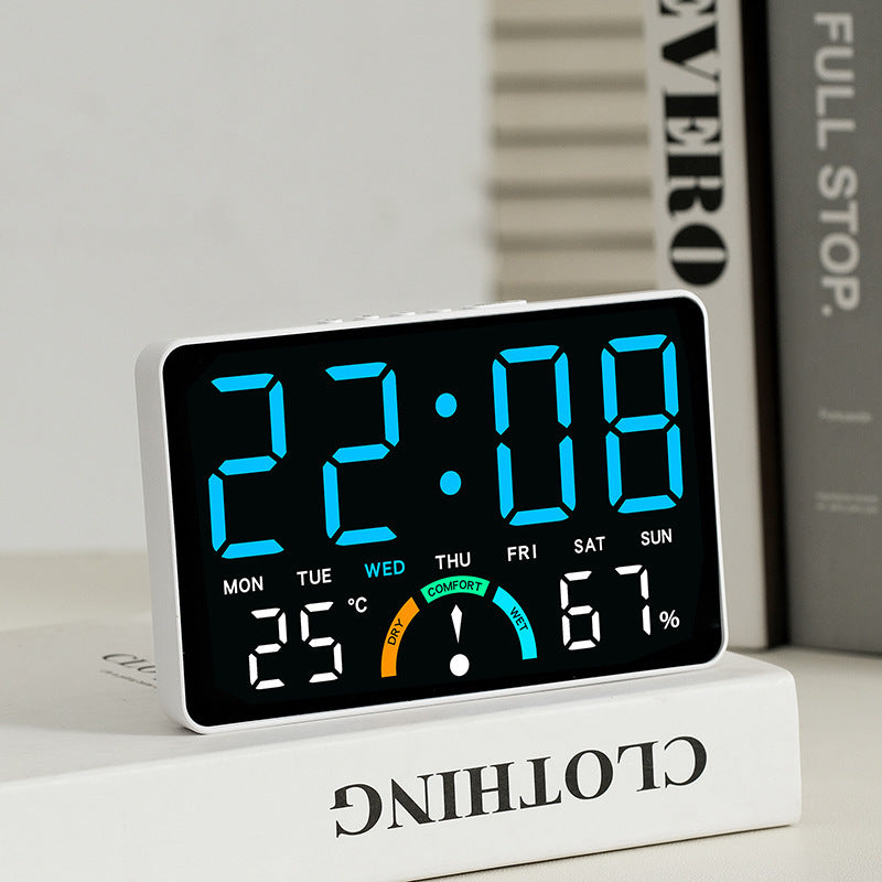 Digitaluhr mit Umfangreicher Wetteranzeige Karnz
