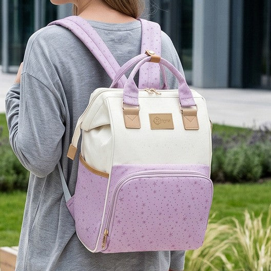 Mehrzweck-Rucksack mit Sternmuster Karnz
