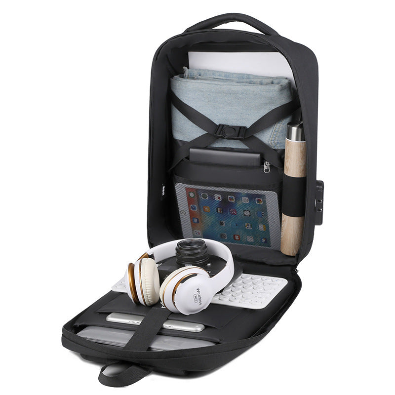 Rucksack mit Intelligentem Kabelfach Karnz