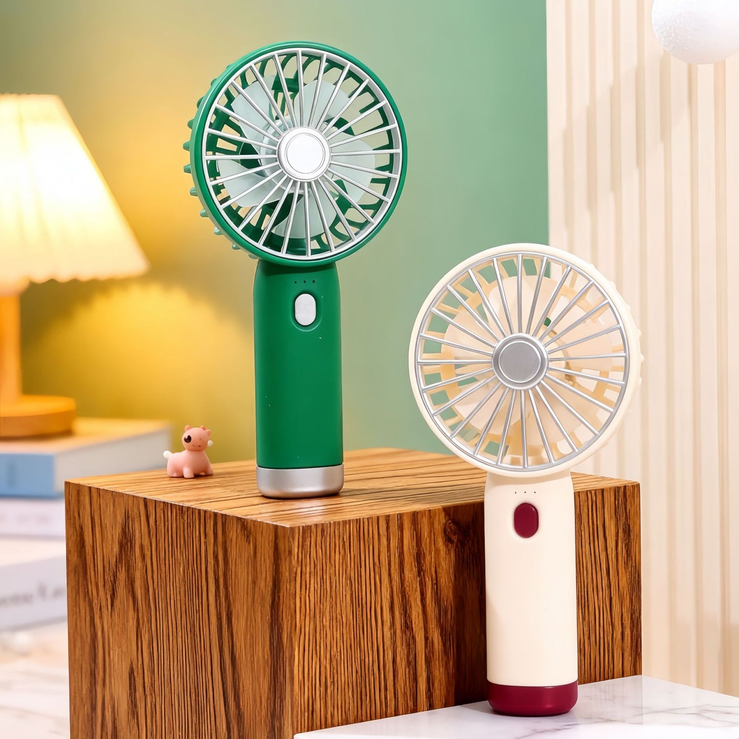 Damen Tragbarer Handventilator mit USB-Anschluss und ergonomischem Design Karnz