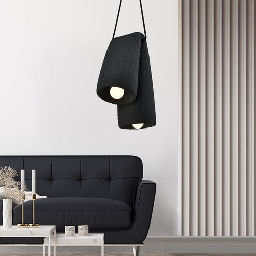 Skulpturale Schreibtischlampe