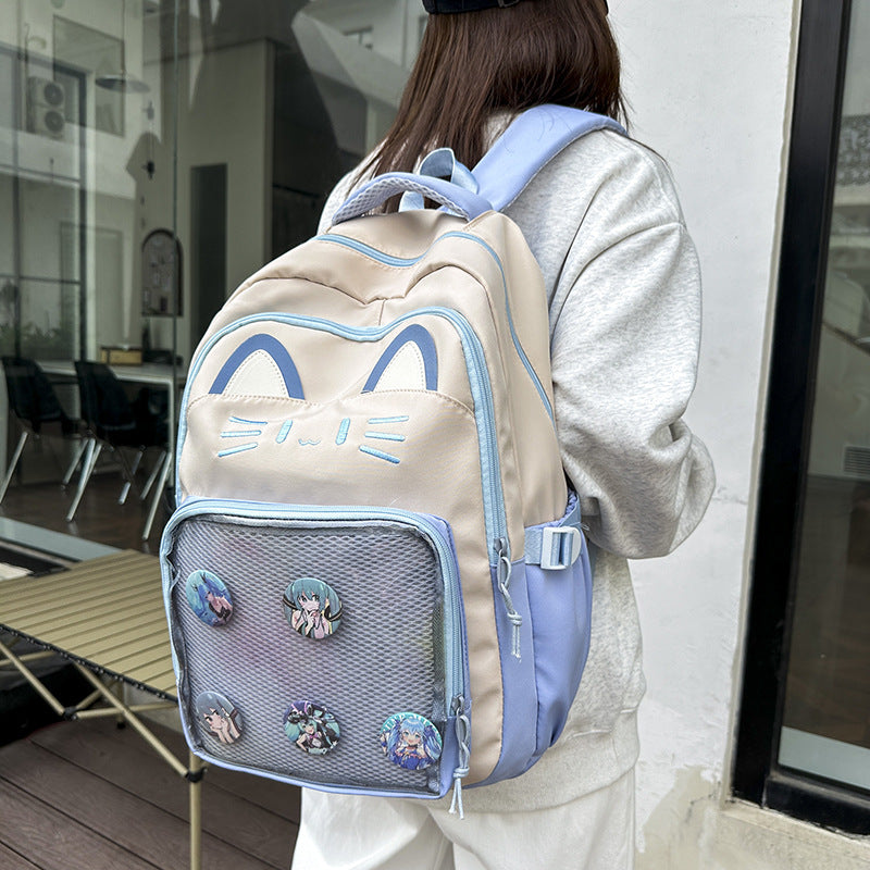 Katzenohr-Design Rucksack Karnz