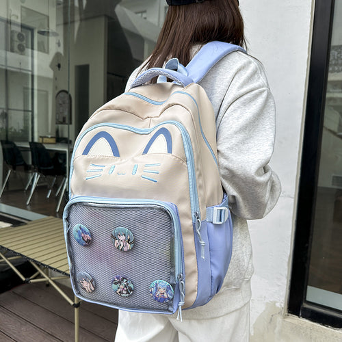 Katzenohr-Design Rucksack Karnz