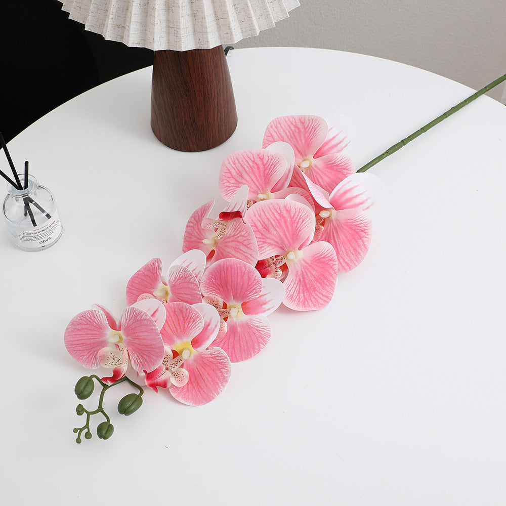 Künstlicher Orchideenstrauß mit eleganten Blüten Karnz