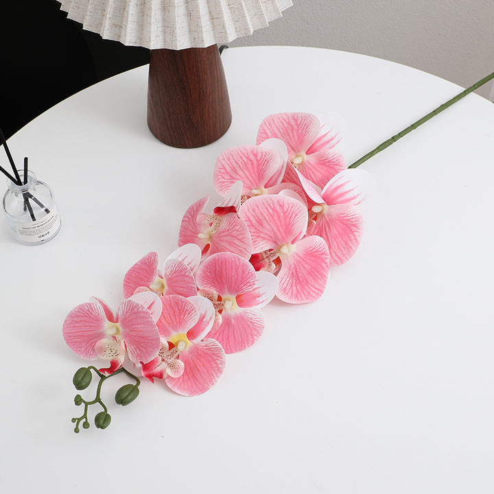 Künstlicher Orchideenstrauß mit eleganten Blüten Karnz