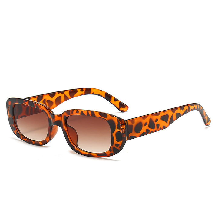 Übergroße Gradientrahmen-Sonnenbrille