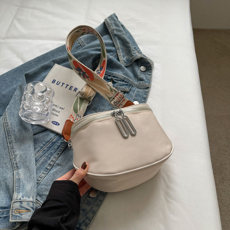 Chic Strukturierte Crossbody-Tasche Karnz