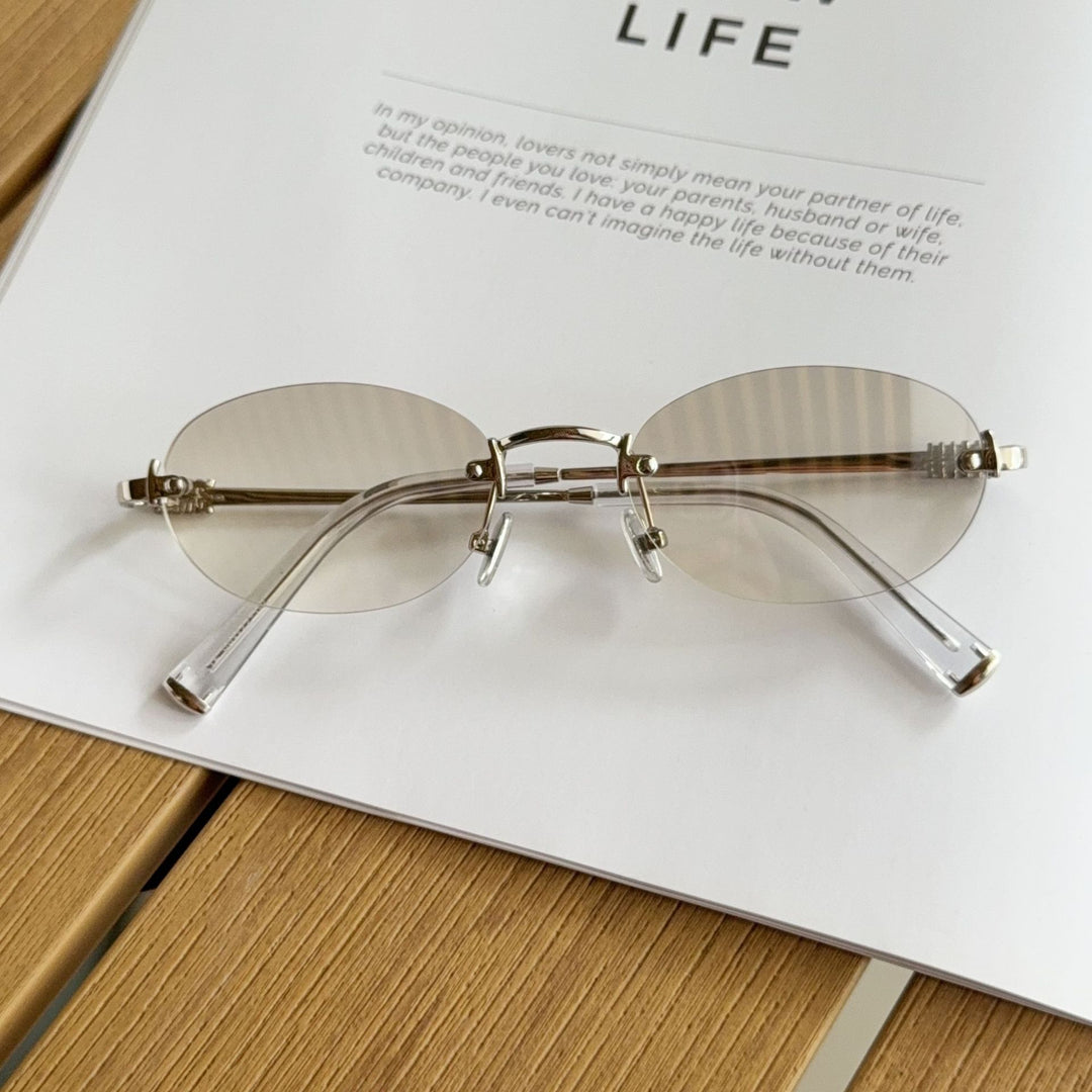 Chic Cat-Eye Rahmenbrillen Karnz