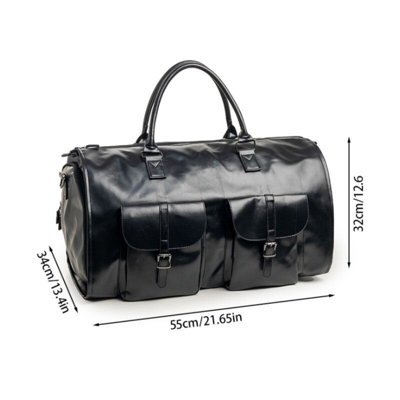 Sportliche Reisetasche mit Mehreren Fächern Karnz