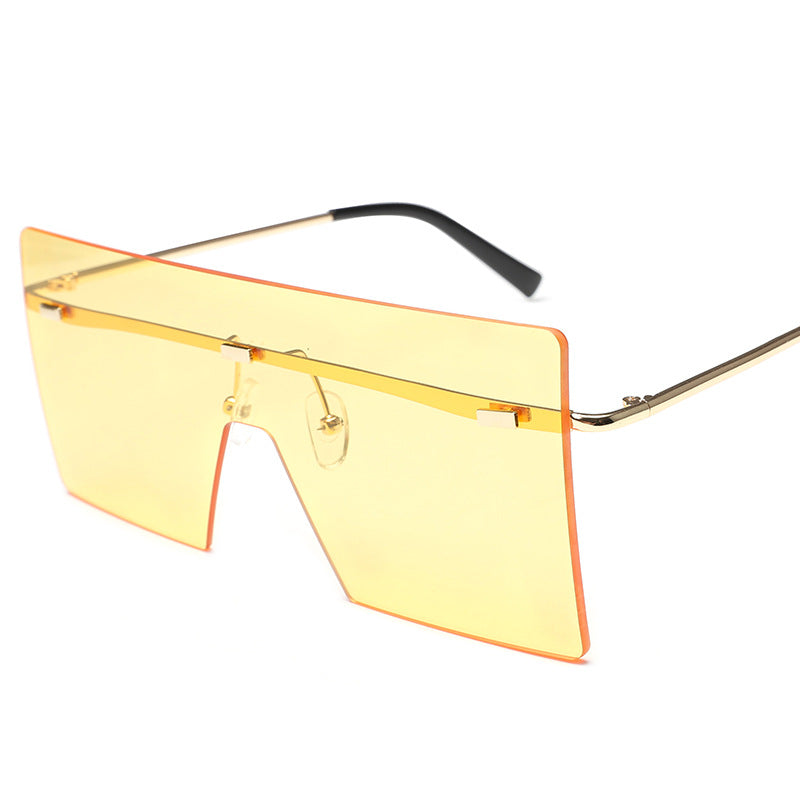 Damen Modische Schildpatt Sonnenbrille Karnz