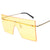 Damen Modische Schildpatt Sonnenbrille Karnz